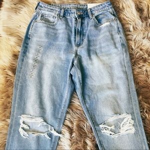 Never used mom jeans